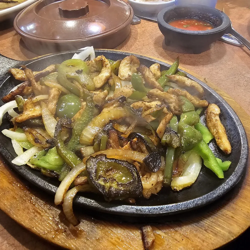 Fajitas De Pollo