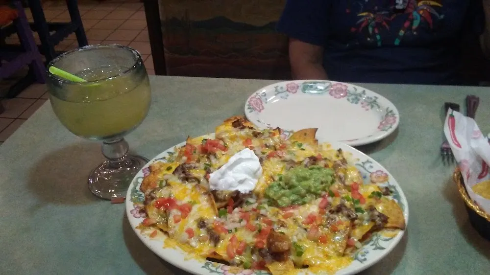 Guadalahara Nachos with Shredded Beef