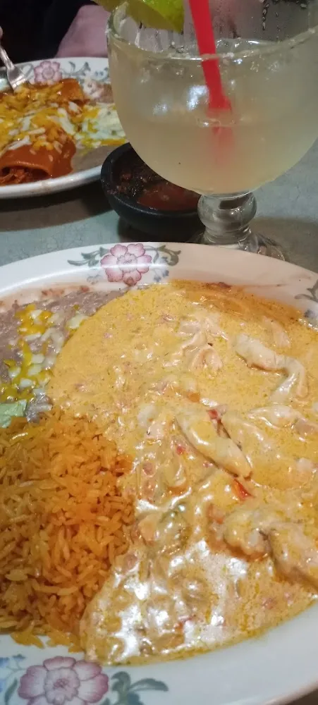 Pollo a La Crema
