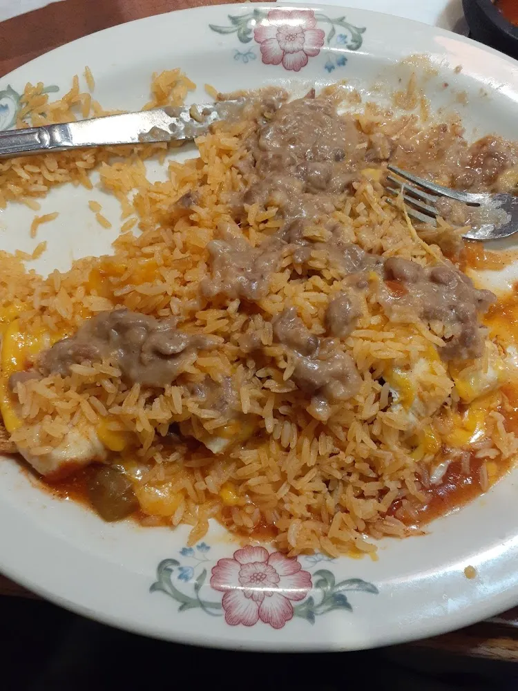 Shredded Beef Burrito